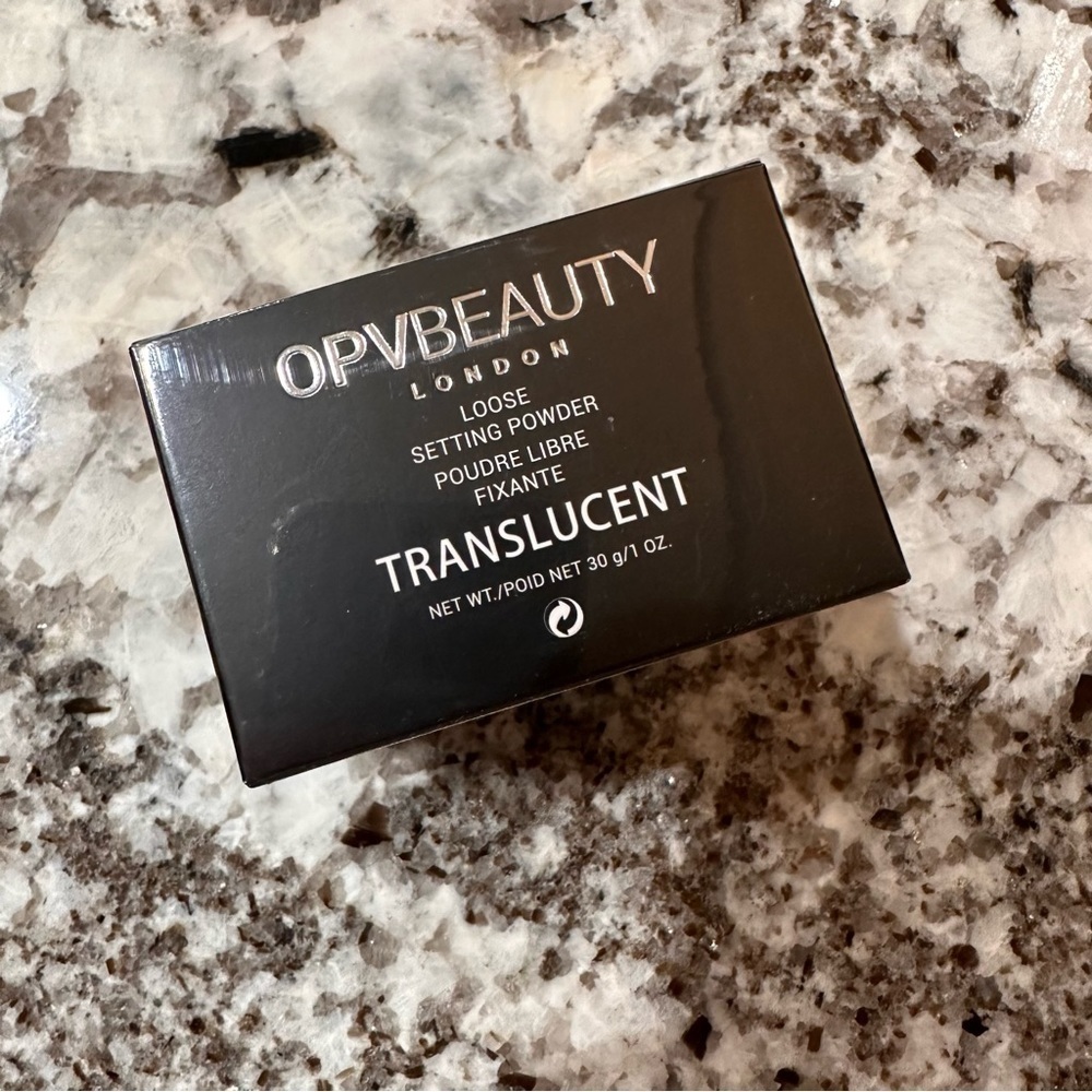 OPV Beauty Translucent Loose Setting Powder NEW
